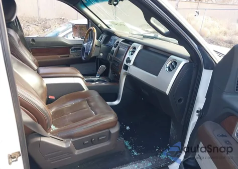 2010 Ford F-150 Fx4/Harley-Davidson/King Ranch/Lariat/Platinum/Xl/Xlt z USA, uszkodzony, nr VIN 1FTFW1EV4AFA33360